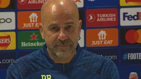 Bosz Weet Wat Hij Wil Zien Van PSV Tegen Arsenal Moeten Willen En