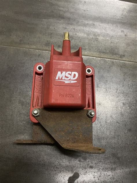 MSD Ignition 8226 Ignition Coil Coil GM External HEI Hi Performance | eBay