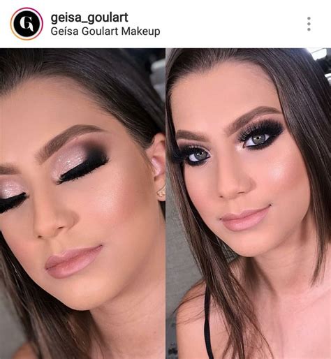 Pin De Priscilla Santos En Maquiagem E Penteados Maquillaje Novios