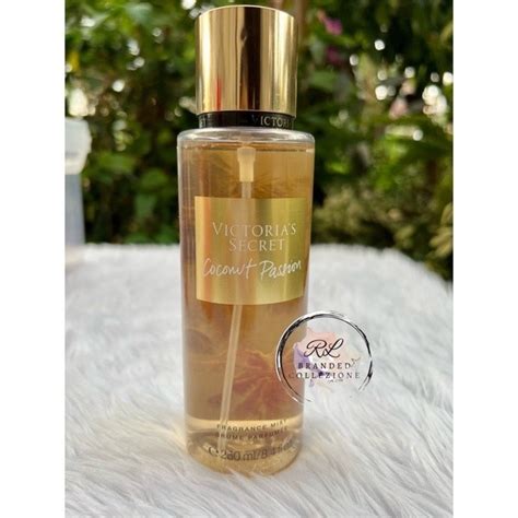 ♞victorias Secret Coconut Passion 250ml Classic Noir Shopee