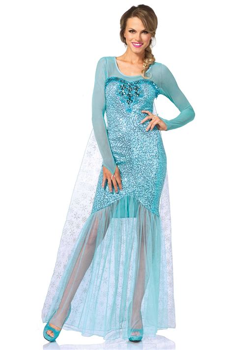 Robe Adulte Reine Des Neiges Atelier Yuwa Ciao Jp