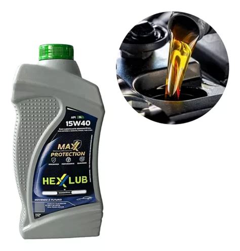 Oleo 15w40 Semisintético Api Sl Gasolina Etanol Gnv Flex 1l