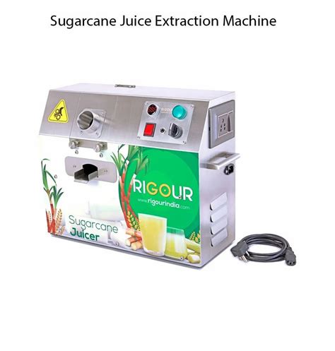 Automatic Sugarcane Juice Extraction Machine At Rs 49560 Piece In