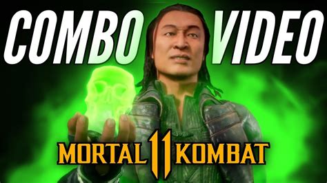 Shang Tsung Ultimate Combo Video Mortal Kombat 11 Youtube