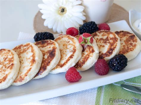 Low Carb Cottage Cheese Pancakes – Fit Diary