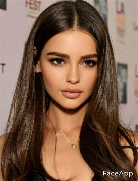 Pin By Agata On Makijaż Brunette Makeup Hair Makeup Brunette Beauty