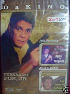 Tagalog/Filipino Movie:FPJ 2IN1 DVD Agila Ng Maynila / Anino Ni ...