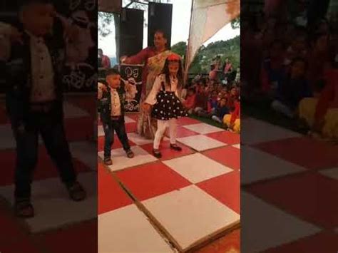 Apne Mama Ki Shaadi Mein Darpan Sanju Ka Sundar Sa Dance