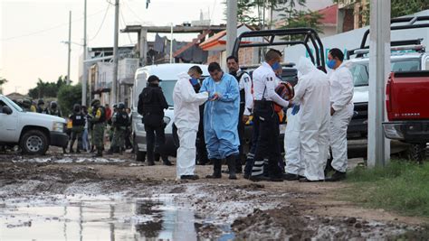 Detienen A Tres Personas Relacionadas Con La Masacre De 27 Personas En