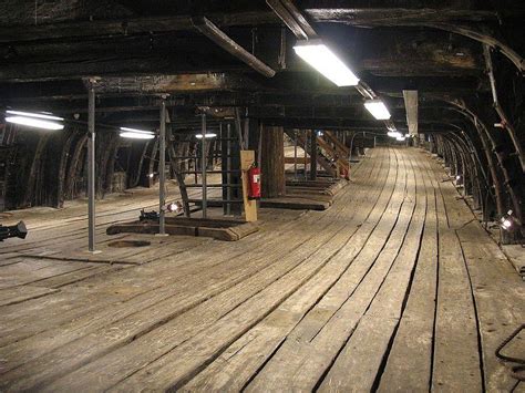 The Slow Decay of Sweden's 17th Century Warship Vasa - Urban Ghosts