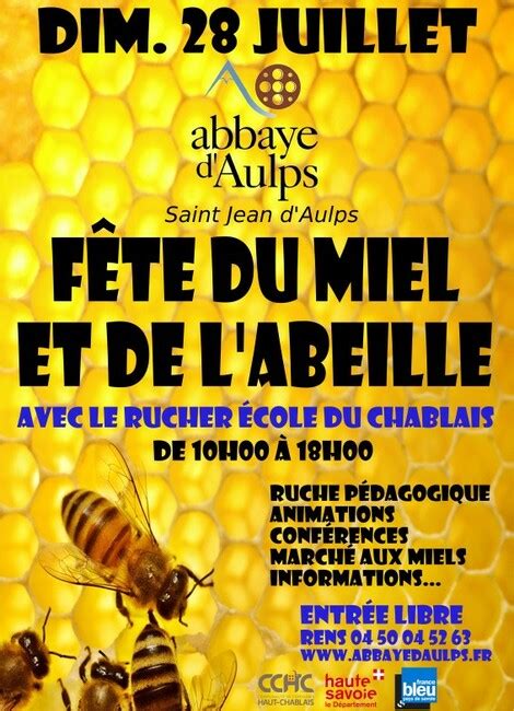 F Te Du Miel Et De L Abeille Jeune Public Juillet Saint