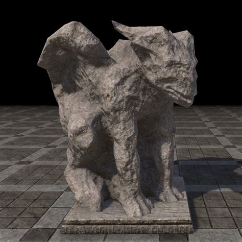 Onlinecastle Thorn Gargoyle The Unofficial Elder Scrolls Pages Uesp