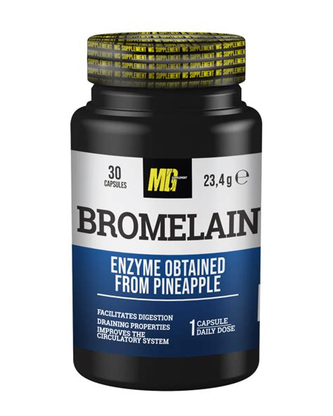 Integratore Di Bromelina Bromelina Cps