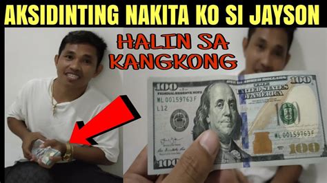 Halin Sa Kangkong Ni Casimero Nag Bilang Ng Dollar Si Jayson