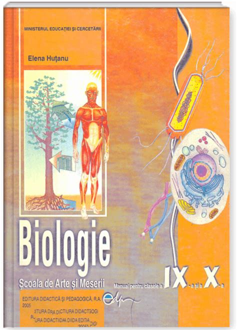 Biologie Clasa 9 Lectii Info Cartea