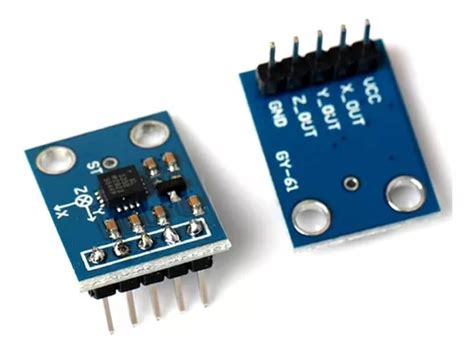 Modulo Acelerômetro Adxl335 Sensor De Gravidade 3 Eixos