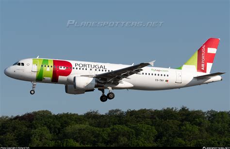 CS TNY TAP Air Portugal Airbus A320 214 Photo By Richard Toft ID