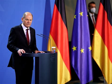 Olaf Scholz sworn in as chancellor, ending Germany’s Merkel era ...