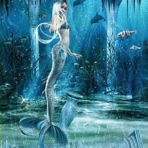 Sexy Mermaids Wallpaper