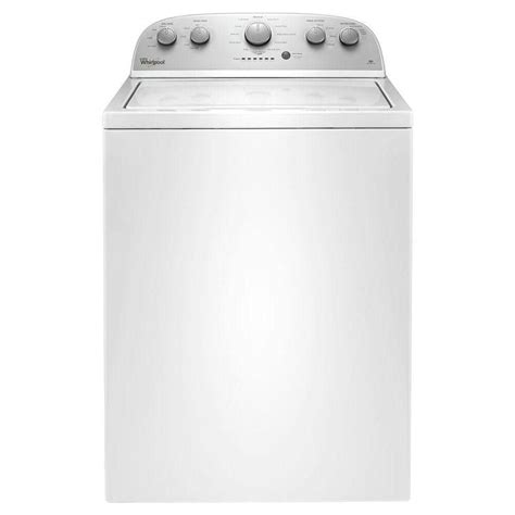 Whirlpool 35 Cu Ft High Efficiency Top Load Washer In White