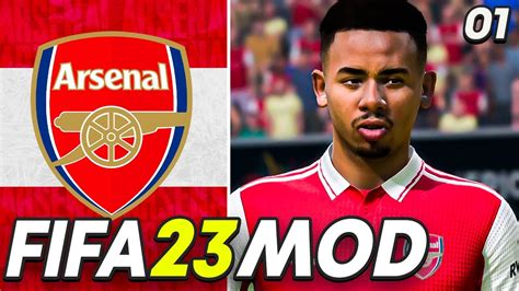 Fifa Has Come Early Arsenal Fifa Career Mode Modded Ep