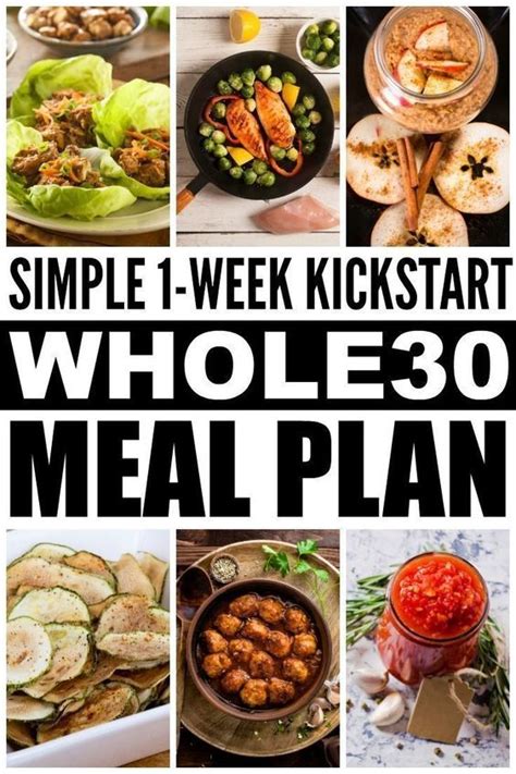 Your Complete Whole30 Week 1 Plan 5 Tips Meraki Lane Whole 30 Recipes Whole 30 Meal