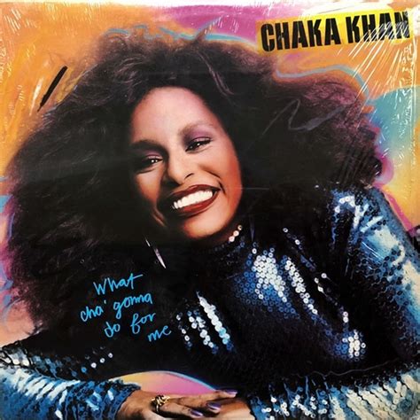 Yahooオークション 【disco And Funk Lp】chaka Khan What Cha Gonn