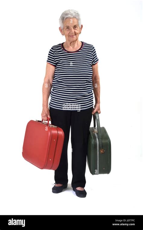 old woman travel Stock Photo - Alamy