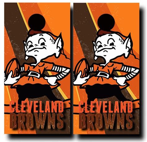 CLEVELAND BROWNS ELF wrapped and by PatriotTailgatingLLC on Etsy