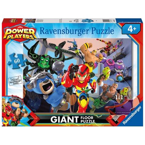 Ravensburger Puzzle Dla Dzieci D Power Players Giant Element W