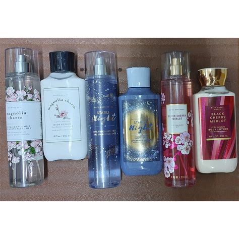 Bbw Body Lotion Fragrance Mists Shopee Philippines