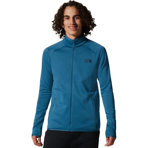 Mountain Hardwear Polartec Power Stretch Pro Full Zip Jacket Mens Men