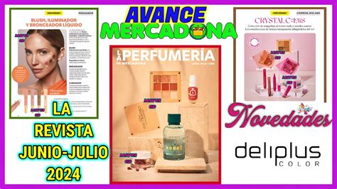 Avancenovedades Mercadona Revista Junio Julio Deliplus Color