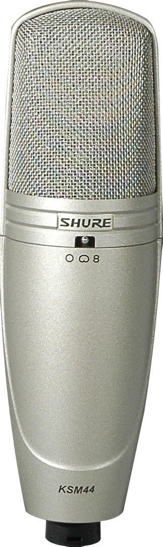 Shure KSM44A Multi-Pattern Dual Diaphragm Microphone | Better Music