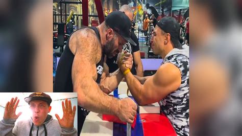 Denis Cyplenkov Vs Alexey Voevoda The Biggest Match In Armwrestling