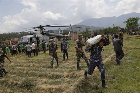 Nepal Earthquake Triggers Shortages Sparking Fears Of Disease Nbc News