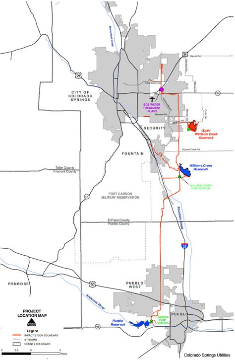 Colorado Springs Utilities Has Acquired Most Of The Land Access Needed