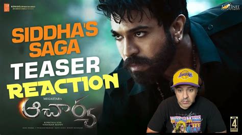 Acharya Siddhas Saga Teaser Reaction Chiranjeevi Ram Charan