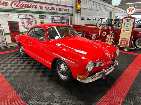 1970 VOLKSWAGEN Karmann Ghia Cruisin Classics