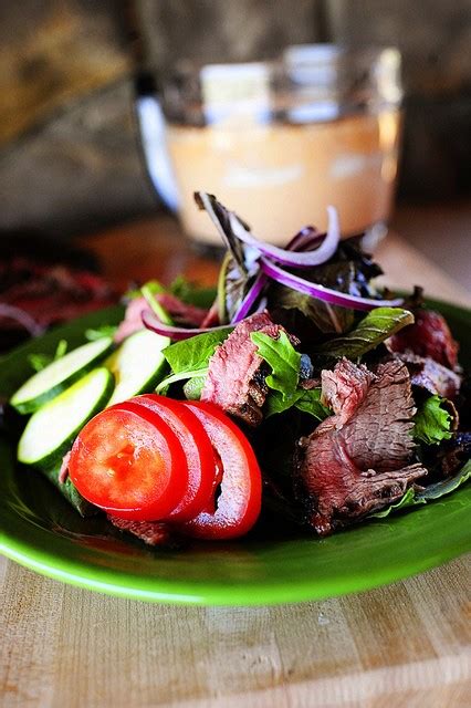 Chipotle Steak Salad Jenb Paleoketolchf Copy Me That