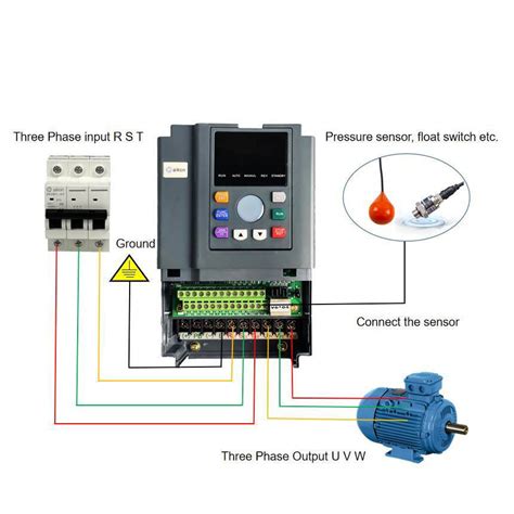 5kw 11kw 30kw 110kw 220V 460V Frequency Control Used Catalytic VFD