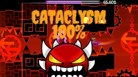 Cataclysm By Ggb0y Extreme Demon 100 Complete Walkthrough All Coins Geometry Dash Youtube