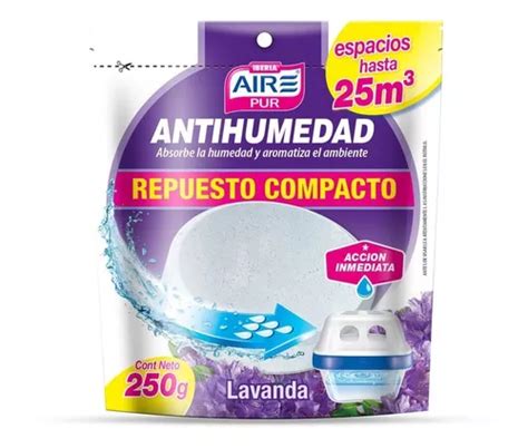 Aire Pur Antihumedad Repuestos Max Ideal Hasta 12m2 MercadoLibre