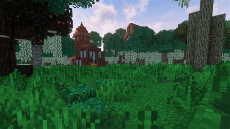 Fantasy CottageCore Friends United Screenshots Minecraft