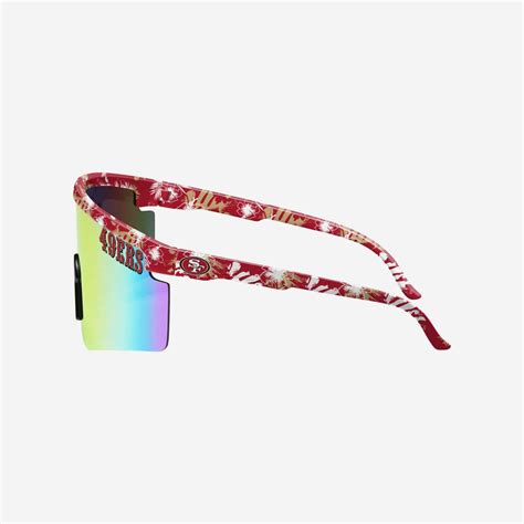 San Francisco 49ers Floral Large Frame Sunglasses Foco