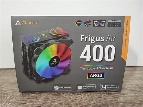 Review Antec Frigusair Argb