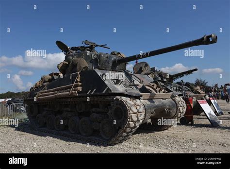 Sherman Tank An M A Hvss Sherman Tank That Was Used In The Film