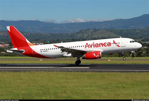 N498TA Avianca El Salvador Airbus A320 233 Photo By Gerrit Griem ID