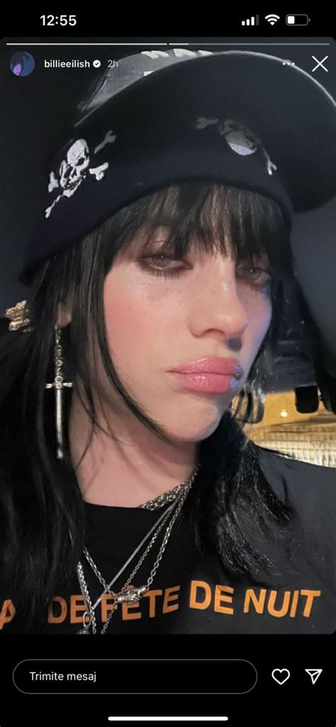 Pingl Par Sweetwolf Sur Billie Billie Eilish Billie C L Brit S