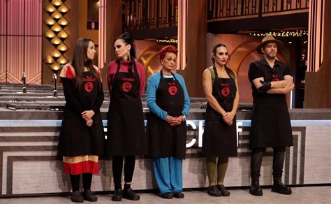 ¿quién Salió Eliminado De Masterchef Celebrity Ayer Domingo 11 De